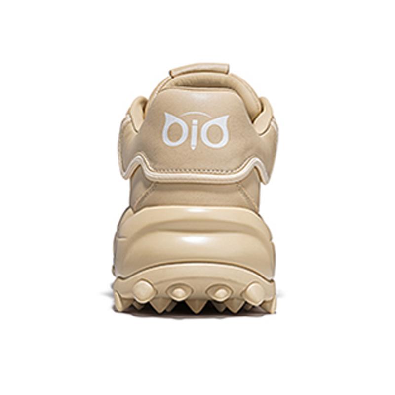 Opp France Khaki Dad Shoes Men’s Versatile Height Increasing Anti Slip Casual Bread Shoes