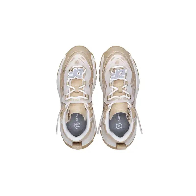 Opp France Khaki Retro Trendy And Fashionable Unisex Casual Shoes