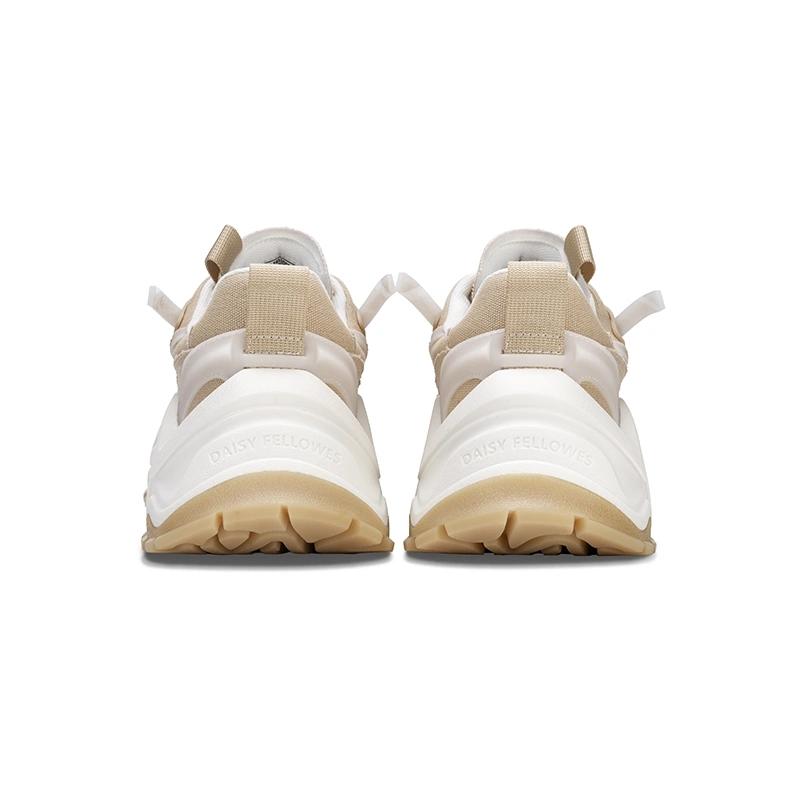 Opp France Khaki Retro Trendy And Fashionable Unisex Casual Shoes