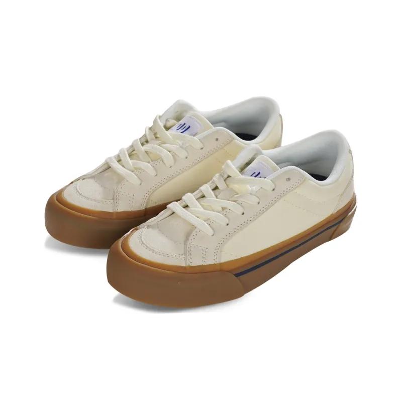 Opp France Lace Up Canvas Low Cut Unisex Casual Shoes
