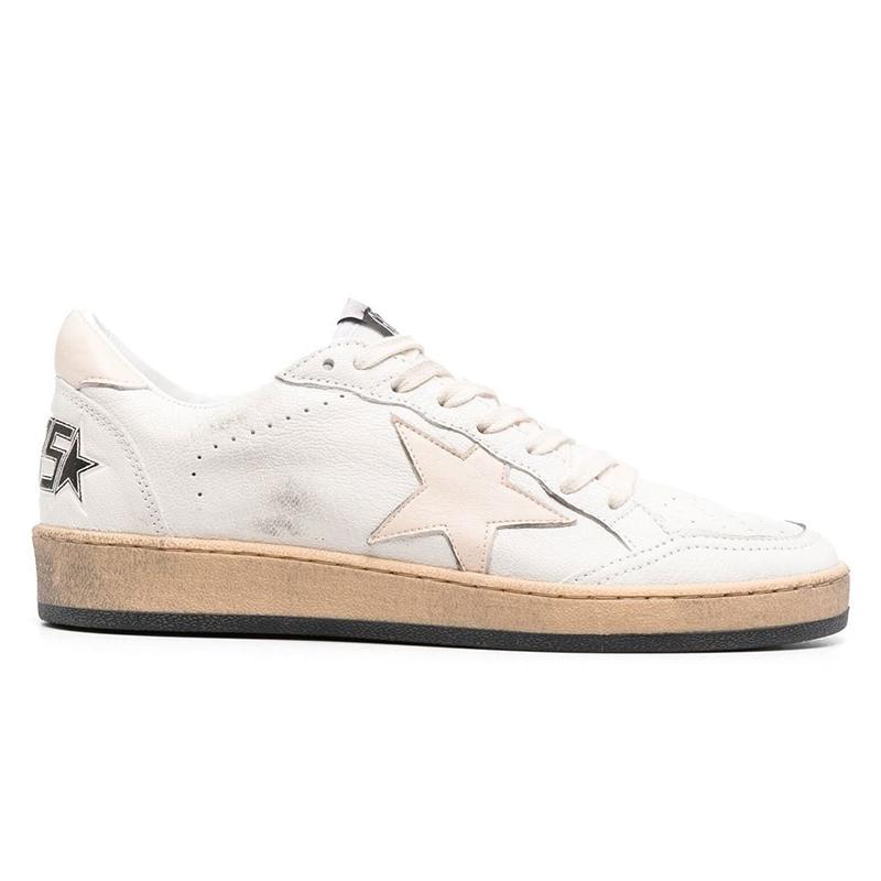 Opp France Lace-up Star Personality Thick-soled Fashionable Women’s Casual Shoes