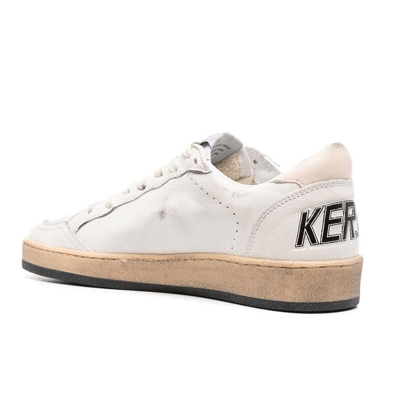 Opp France Lace-up Star Personality Thick-soled Fashionable Women’s Casual Shoes