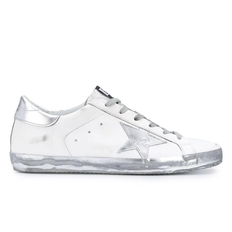 Opp France Lace-up Star Versatile Fashionable Women’s Casual Shoes