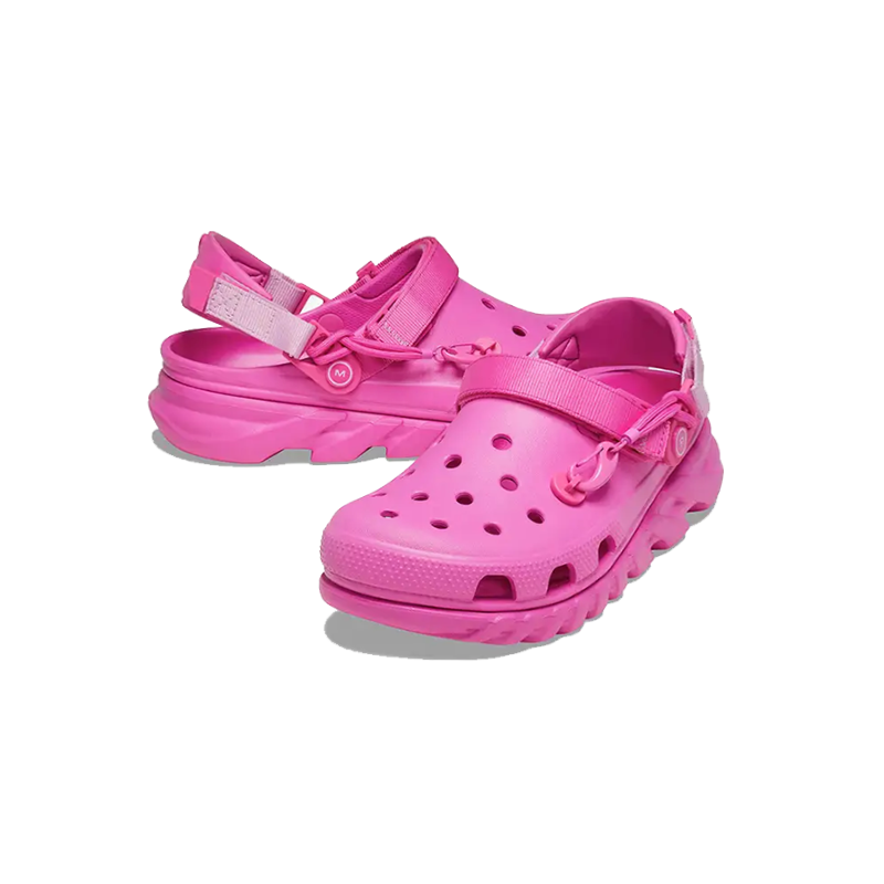 Opp France Ladies Pink Classic Clog Breathable Sandals Pink