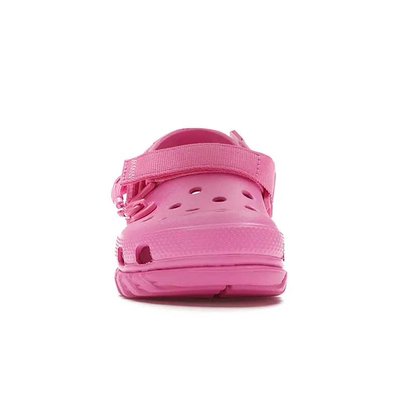 Opp France Ladies Pink Classic Clog Breathable Sandals Pink