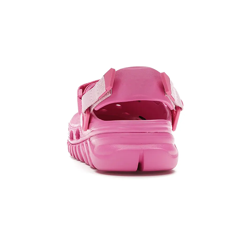 Opp France Ladies Pink Classic Clog Breathable Sandals Pink