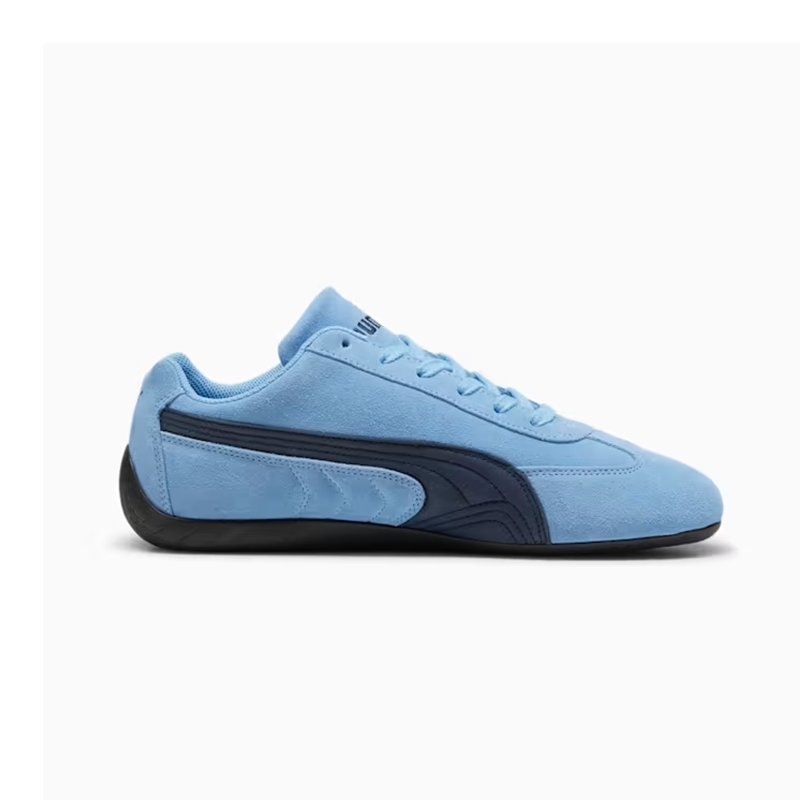 Opp France Light Blue Lace-up Cool Casual Shoes For Men And Women