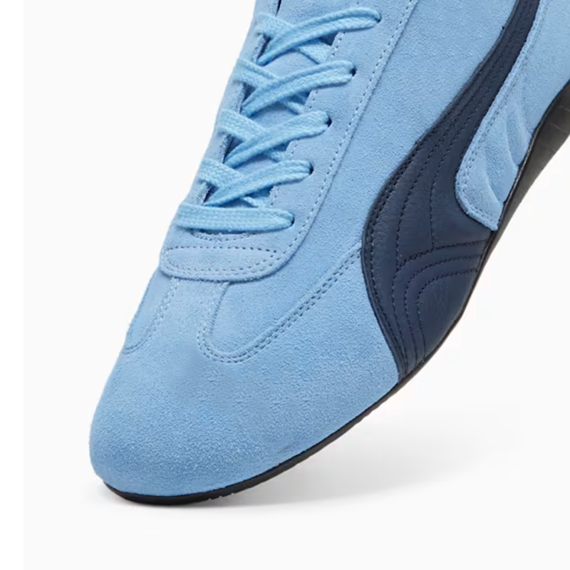 Opp France Light Blue Lace-up Cool Casual Shoes For Men And Women
