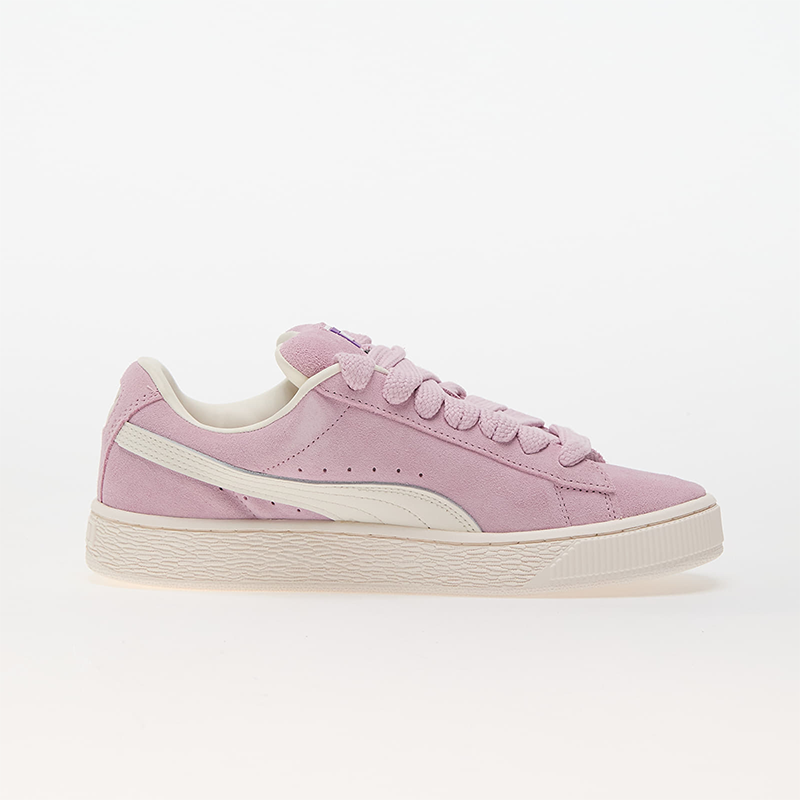 Opp France Light Purple Lace-up Versatile Fashionable Men’s And Women’s Casual Shoes