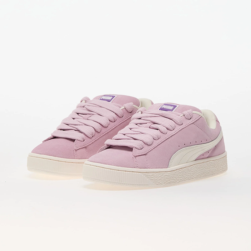 Opp France Light Purple Lace-up Versatile Fashionable Men’s And Women’s Casual Shoes