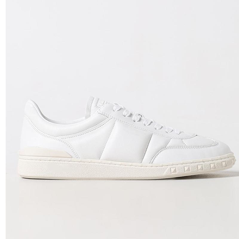 Opp France Lightweight Breathable Simple And Versatile Fashionable Men’s White Casual Shoes