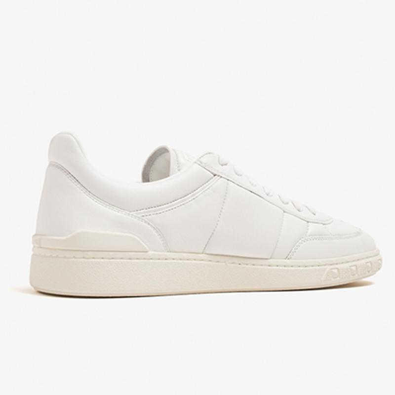 Opp France Lightweight Breathable Simple And Versatile Fashionable Men’s White Casual Shoes