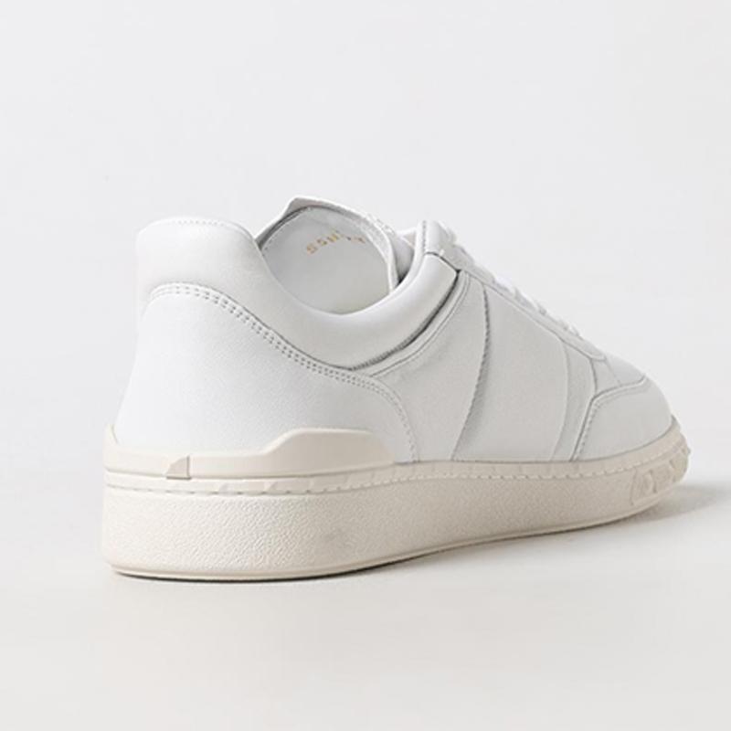 Opp France Lightweight Breathable Simple And Versatile Fashionable Men’s White Casual Shoes