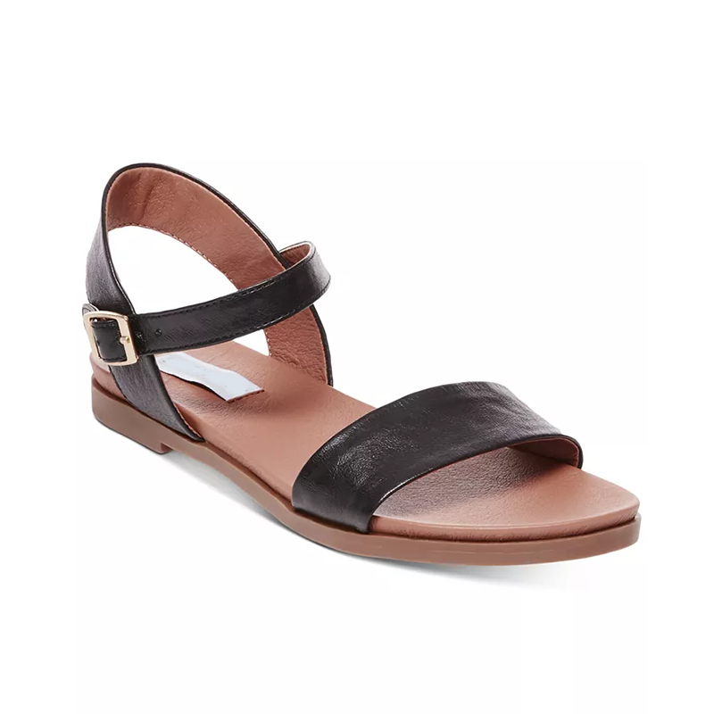 Opp France Lightweight Casual And Versatile Women’s Flat Sandals Black