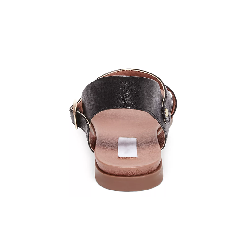 Opp France Lightweight Casual And Versatile Women’s Flat Sandals Black