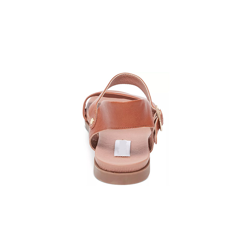 Opp France Lightweight Casual And Versatile Women’s Flat Sandals Tan