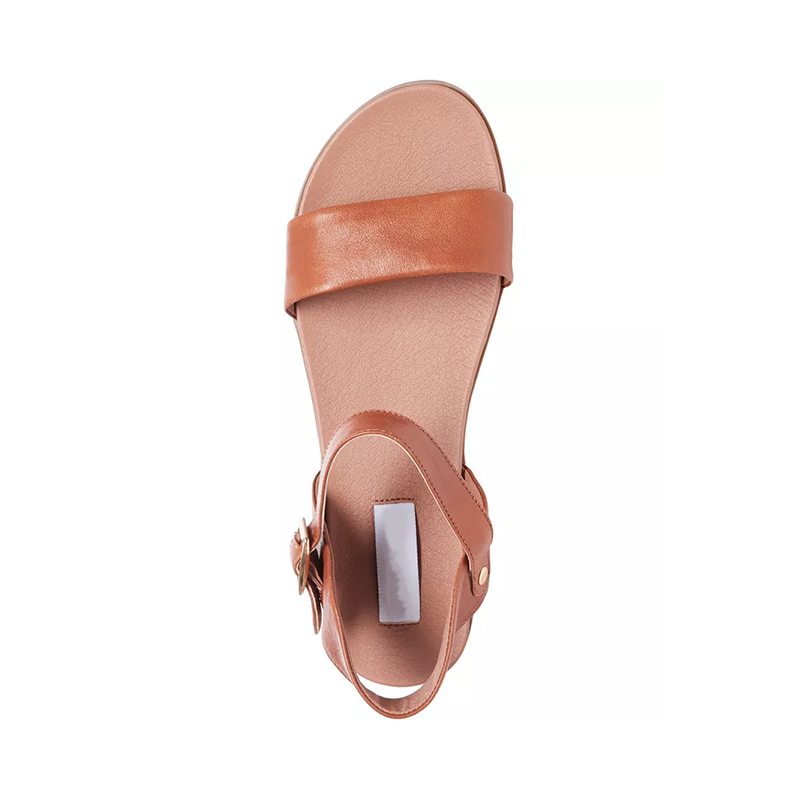 Opp France Lightweight Casual And Versatile Women’s Flat Sandals Tan