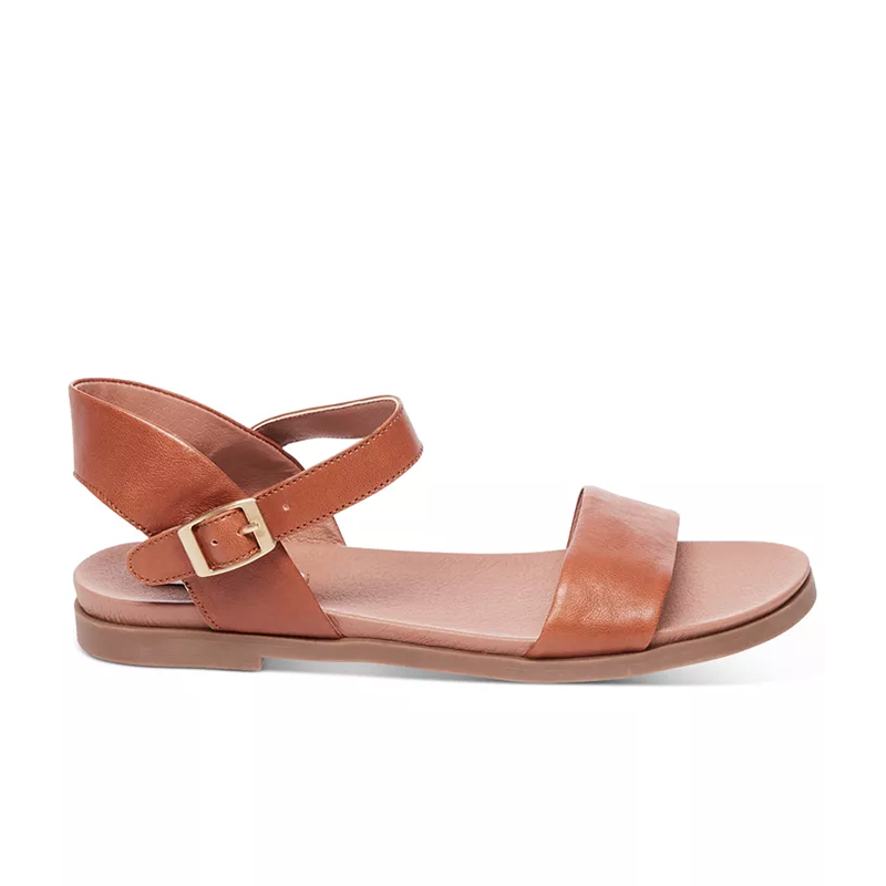 opp france Lightweight casual and versatile Women’s Flat Sandals Tan