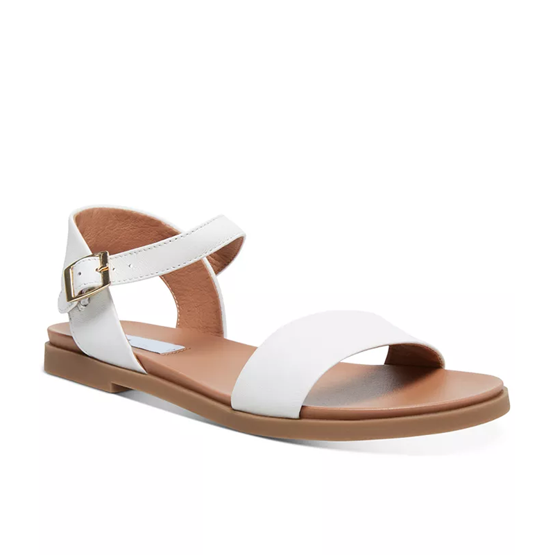 Opp France Lightweight Casual And Versatile Women’s Flat Sandals White