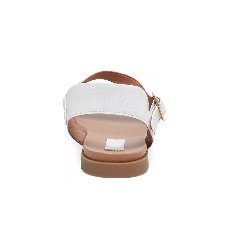 Opp France Lightweight Casual And Versatile Women’s Flat Sandals White