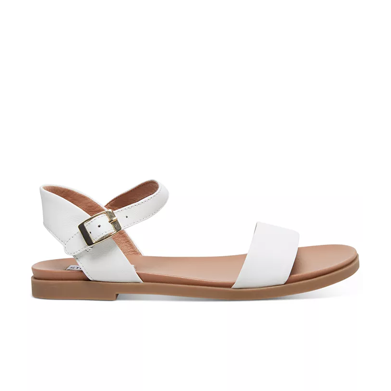 opp france Lightweight casual and versatile Women’s Flat Sandals White