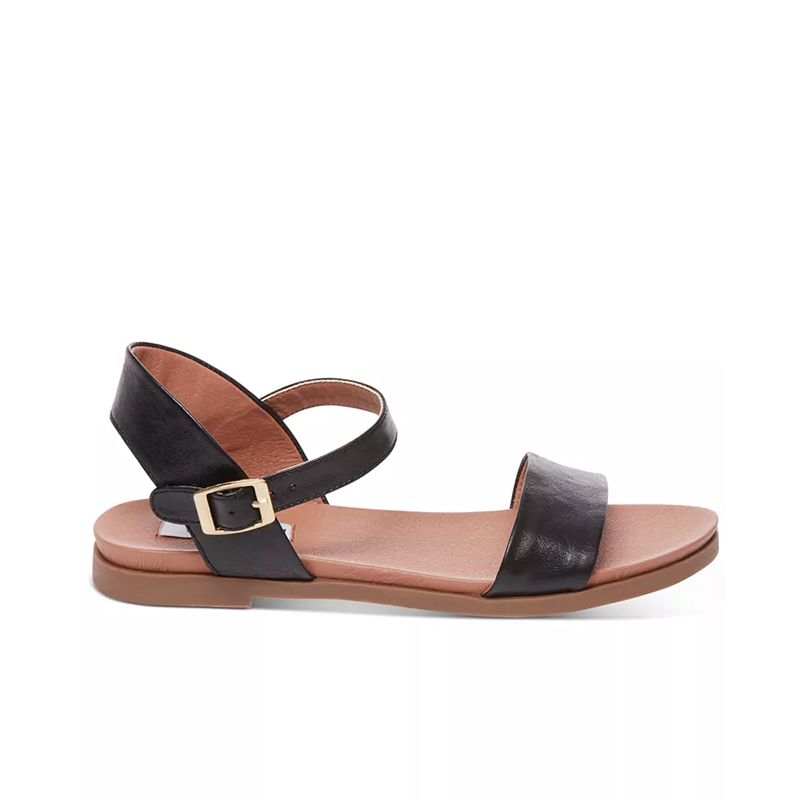 opp france Lightweight casual and versatile Women’s Flat Sandals Black