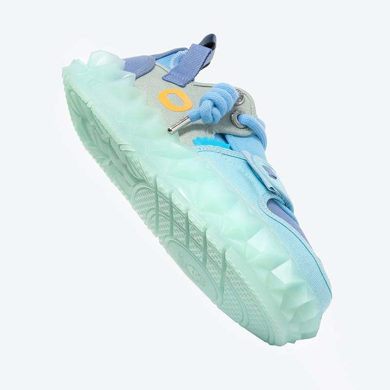 Opp France Low-top Thick-soled Men’s And Women’s Casual Shoes Trendy Shoes Blue