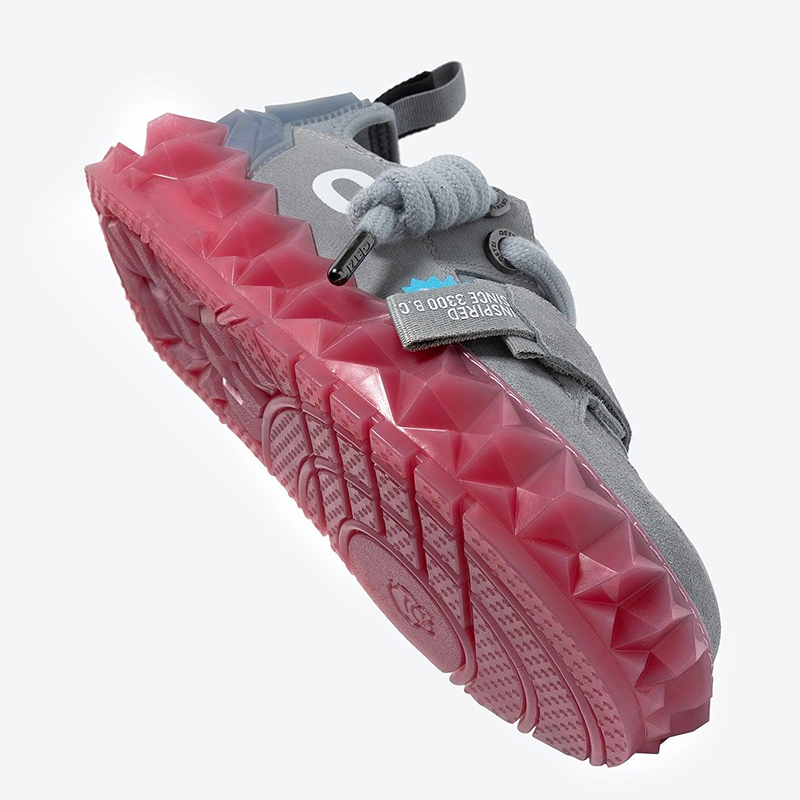 Opp France Low-top Thick-soled Men’s And Women’s Casual Trendy Shoes Grey