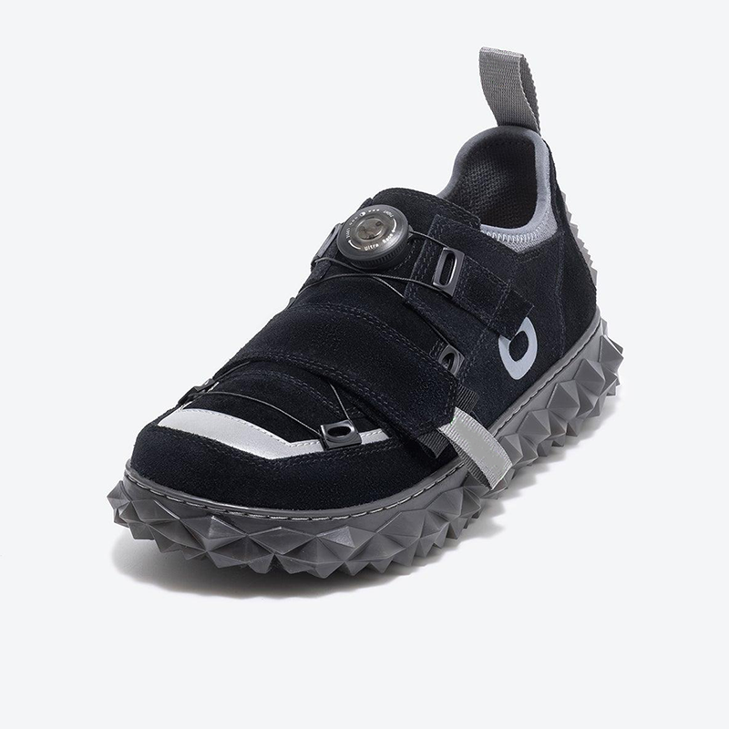 Opp France Low-top Thick-soled Men’s Casual Shoes Black