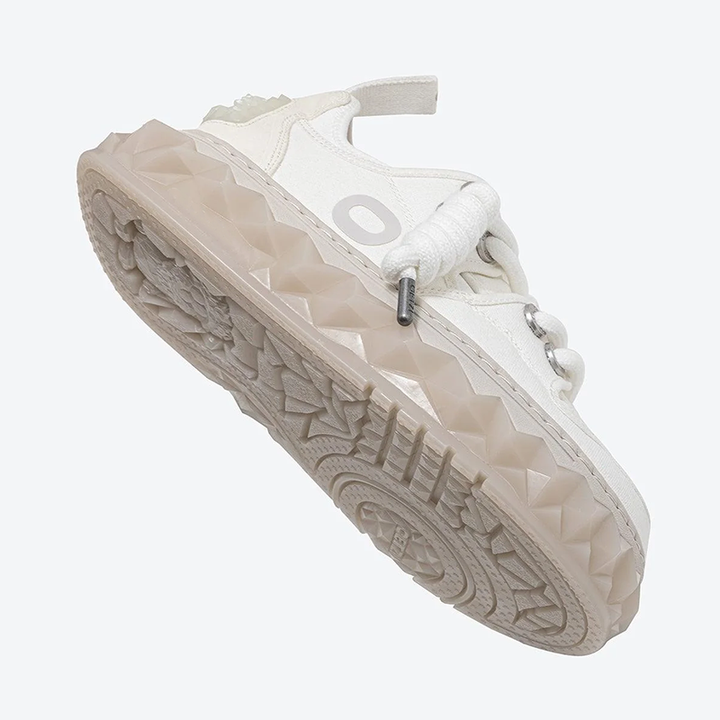 Opp France Low-top Thick-soled Men’s Casual Shoes White