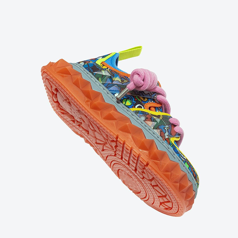 Opp France Low-top Thick-soled Women’s Casual Shoes Blue