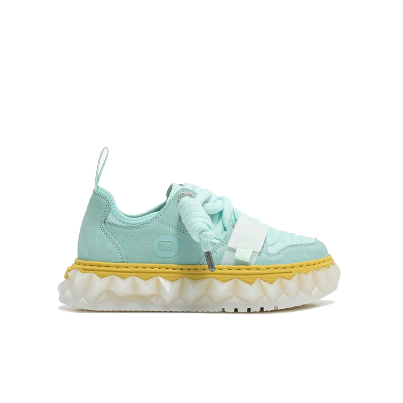 opp france Low-top thick-soled women’s casual shoes Light Green