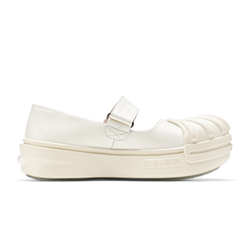 Opp France Mary Jane Women’s Shoes Shallow Mouth Versatile Shell Toe Casual Shoes