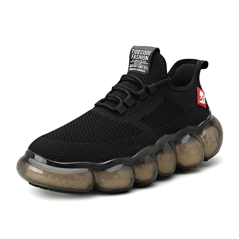 Opp France Men Breathable Textile Tpper Running Shoes