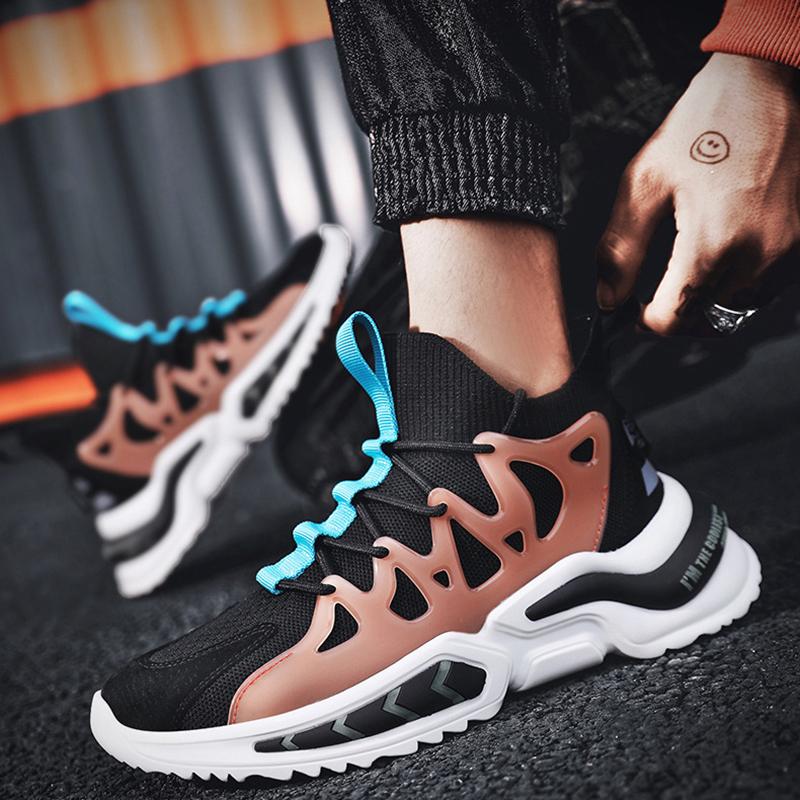 Opp France Men Height Increasing Breathable Sneakers