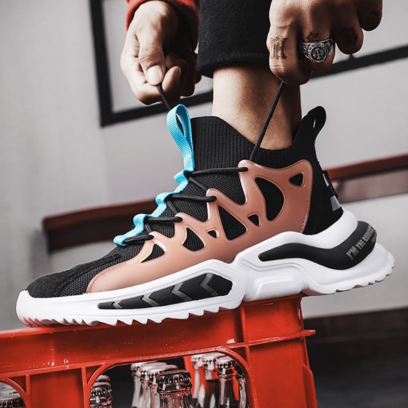 Opp France Men Height Increasing Breathable Sneakers