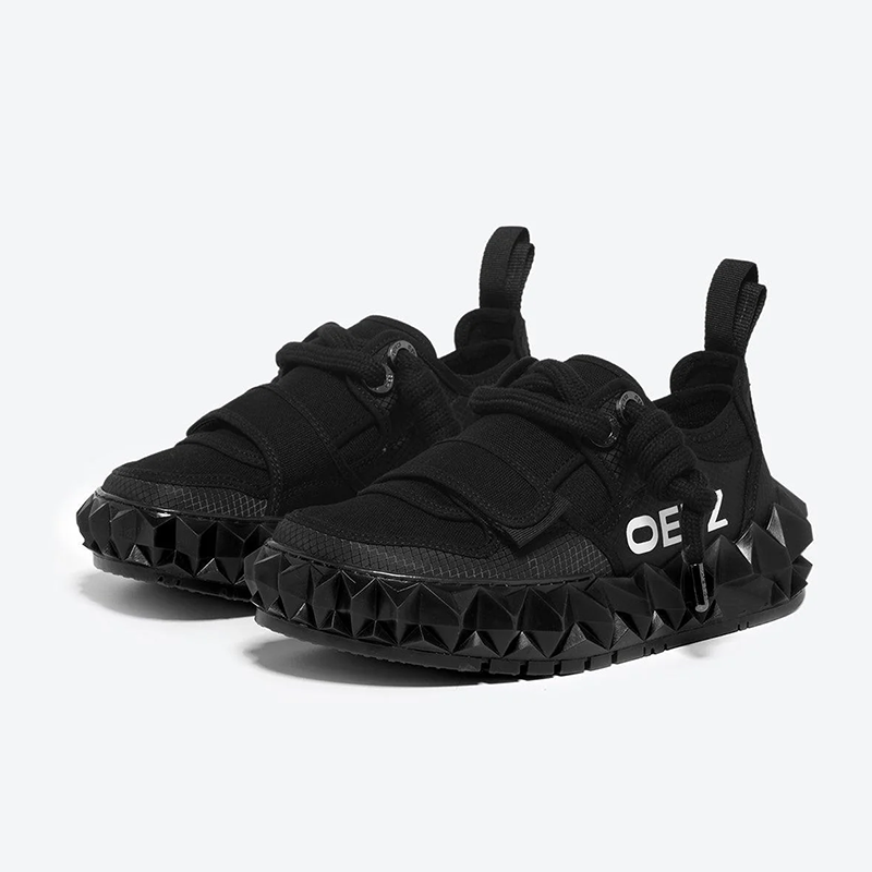 Opp France Men’s And Women’s Casual Trendy Shoes Black