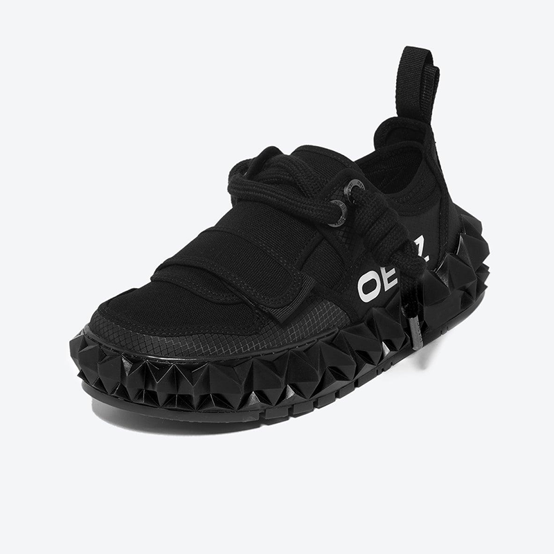Opp France Men’s And Women’s Casual Trendy Shoes Black