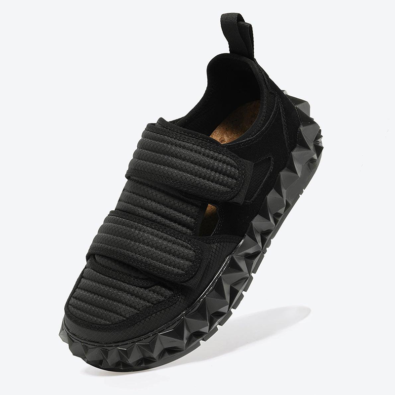 Opp France Men’s And Women’s Casual Trendy Shoes Black