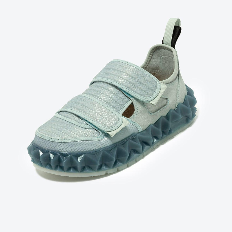 Opp France Men’s And Women’s Casual Trendy Shoes Teal