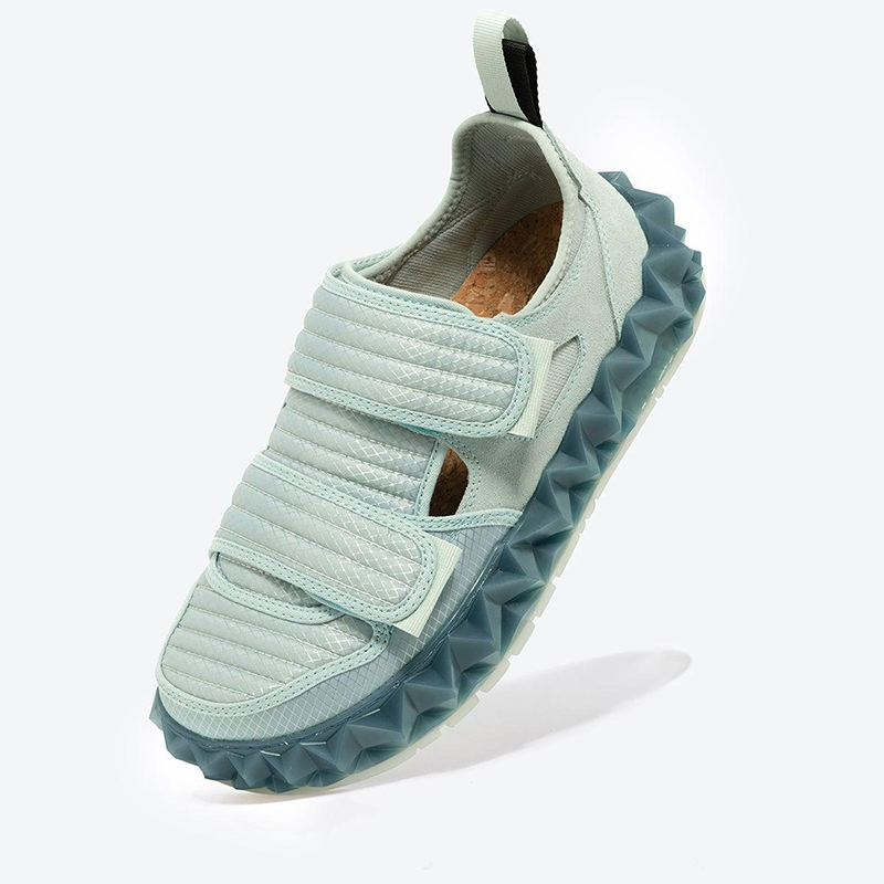 Opp France Men’s And Women’s Casual Trendy Shoes Teal