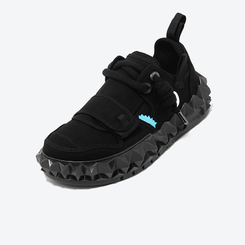 Opp France Men’s And Women’s Same Casual Shoes Non-slip And Wear-resistant Black