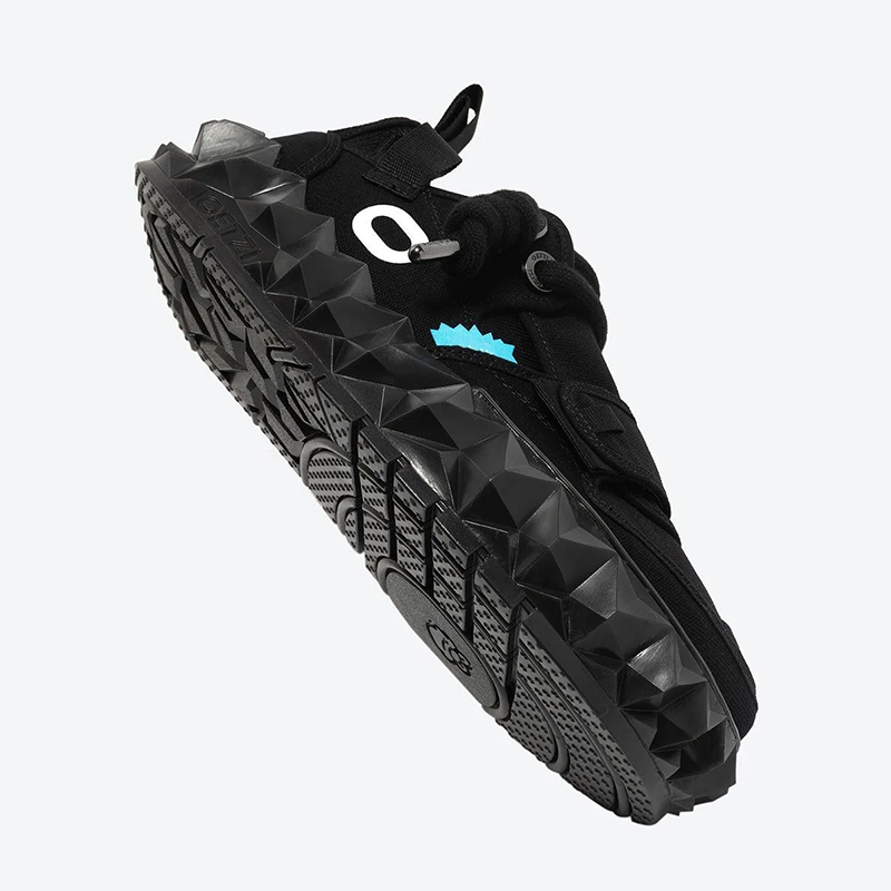 Opp France Men’s And Women’s Same Casual Shoes Non-slip And Wear-resistant Black