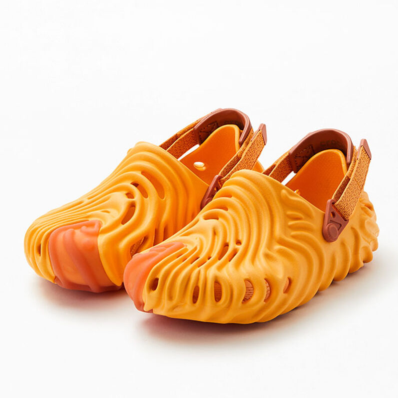 Opp France Men’s And Women’s Sandals Anti-slip Orange