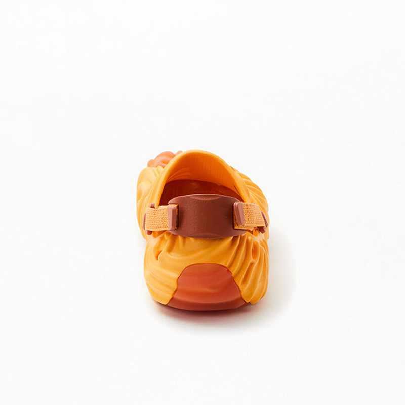 Opp France Men’s And Women’s Sandals Anti-slip Orange