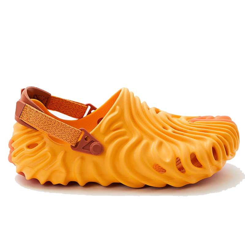 opp france Men’s and Women’s Sandals Anti-slip Orange