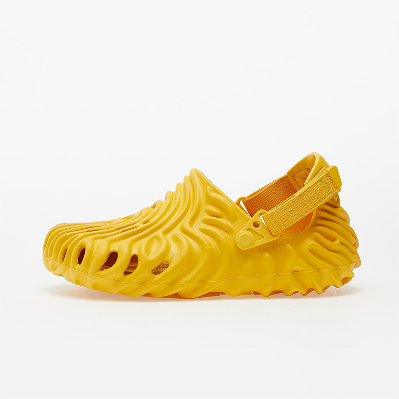 Opp France Men’s And Women’s Sandals Anti-slip Yellow