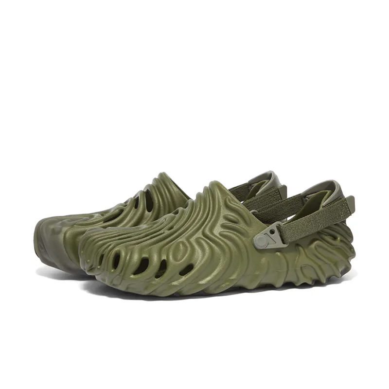 Opp France Men’s And Women’s Sandals Breathable ArmyGreen