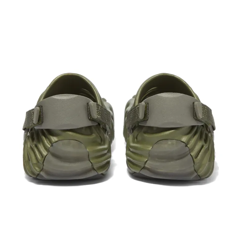 Opp France Men’s And Women’s Sandals Breathable ArmyGreen