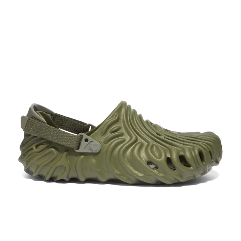 opp france Men’s and Women’s Sandals Breathable ArmyGreen